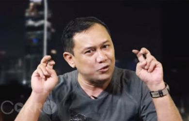 Wah! Denny Siregar Minta Ainun Najib Suruh PM Singapura Contoh Jokowi Tangani Covid-19