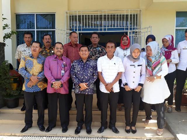 Kunker ke Kota Payakumbuh, Komisi A DPRD Kuansing, Bahas Masalah Asessment