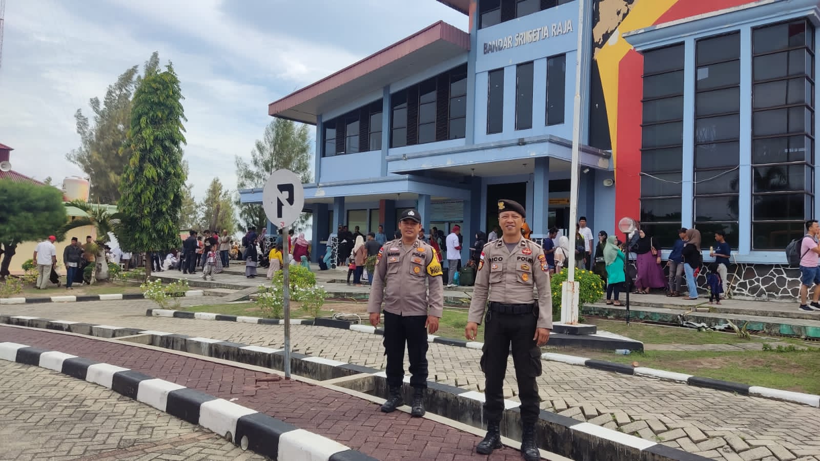 Polsek Bantan Lakukan Patroli Antisipasi Tindak Kriminal C3