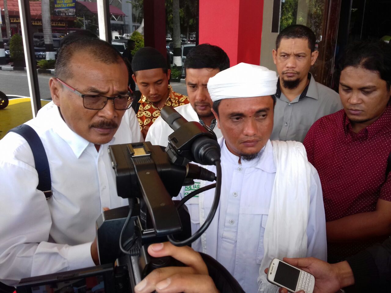 Terkait UAS di Persekusi Oknum Ormas di Bali, Ormas Islam di Riau Melapor ke Polda Riau
