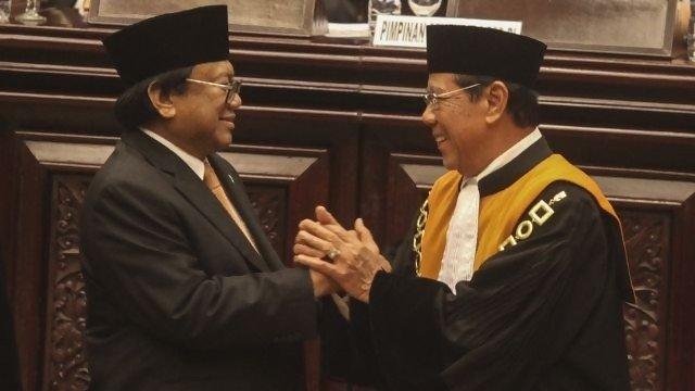 Yusril: pelantikan OSO sebagai ketua DPD sah