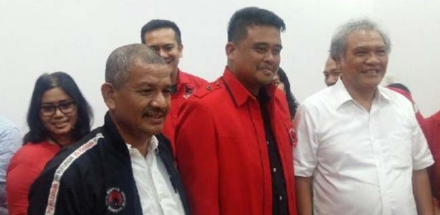 Menantu Jokowi Maju Pilwalkot Medan, Resmi Jadi Kader PDIP, Makin Bikin Gamang Partai