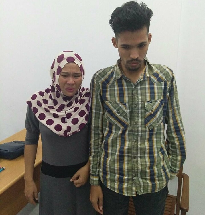 Bawa Paket Sabut, Pasangan Suami Istri Diciduk Petugas Avsec Bandara SSK II Pekanbaru