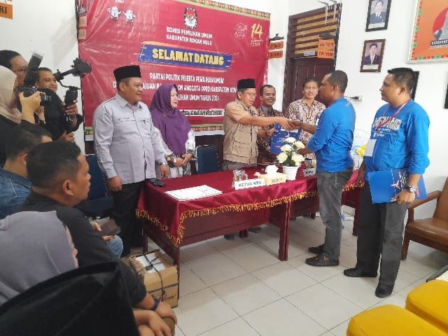 Kelmi Amri: Pecah Dapil Untungkan Demokrat Optimis Raih 8 Kursi Pileg 2024