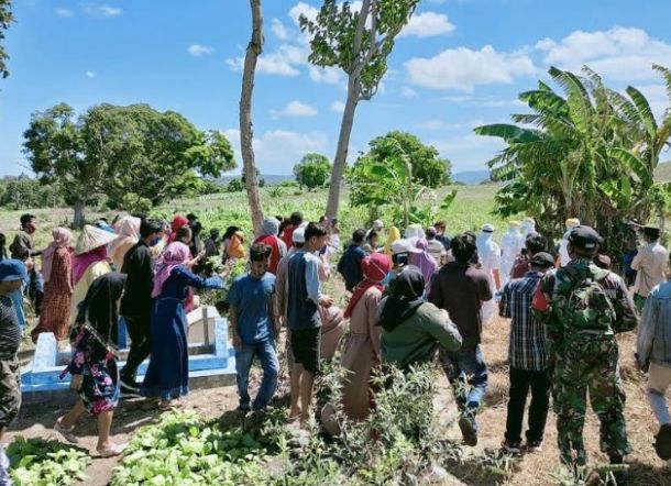 Sudah Mau Dikuburkan, Keluarga Rebut Jenazah Pasien Covid-19 di Jeneponto