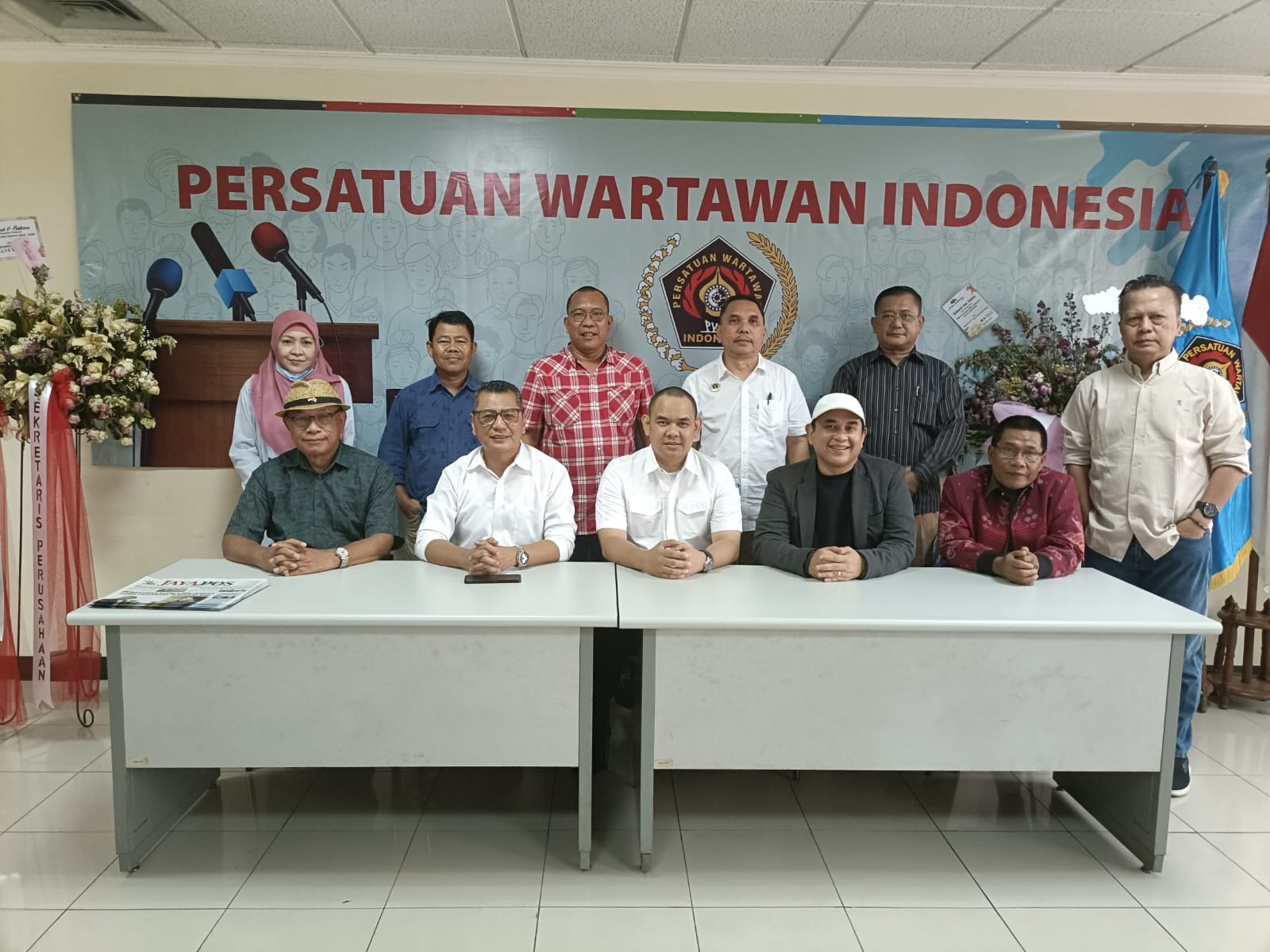 PWI Pusat Gelar Kick-Off HPN 2025 di Anjungan Riau, TMII
