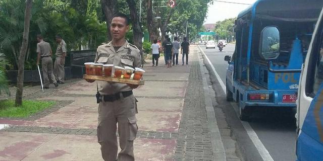 Ini kronologi terbongkarnya pedagang es teh air limbah