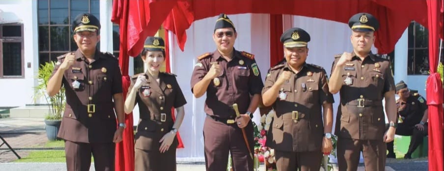 Empat Pejabat di Kejari Kuantan Singingi Berganti, Resky Pradhana Romli Jabat Kasi Pidsus