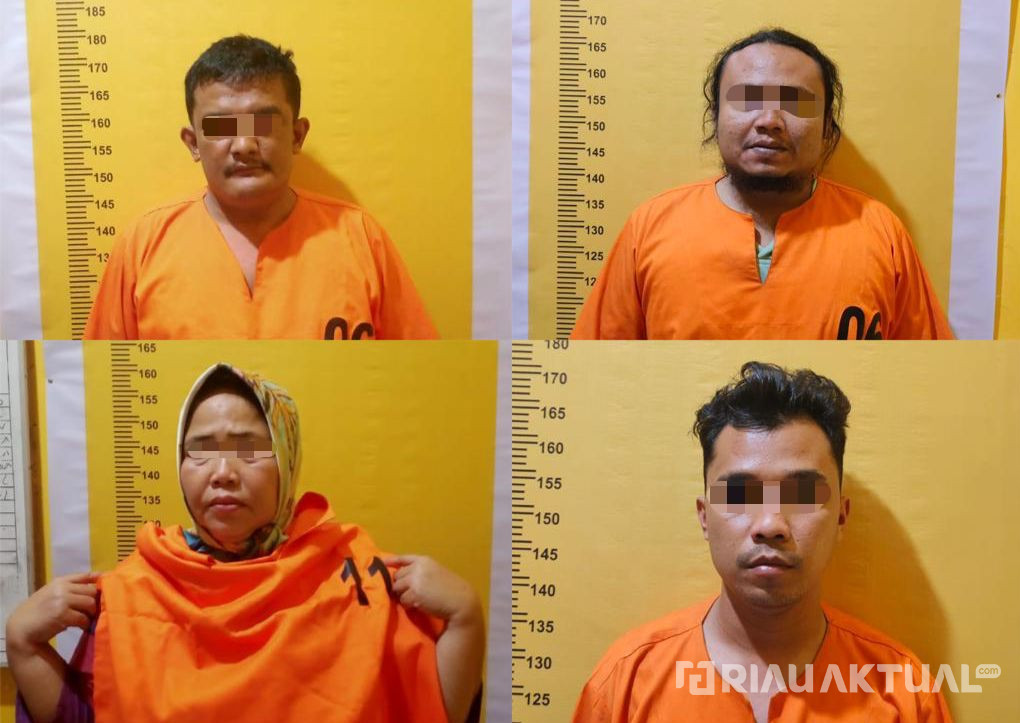 Berikut Kronologis Empat Orang Debt Collector Ditangkap Polisi Usai Culik Istri Nasabah