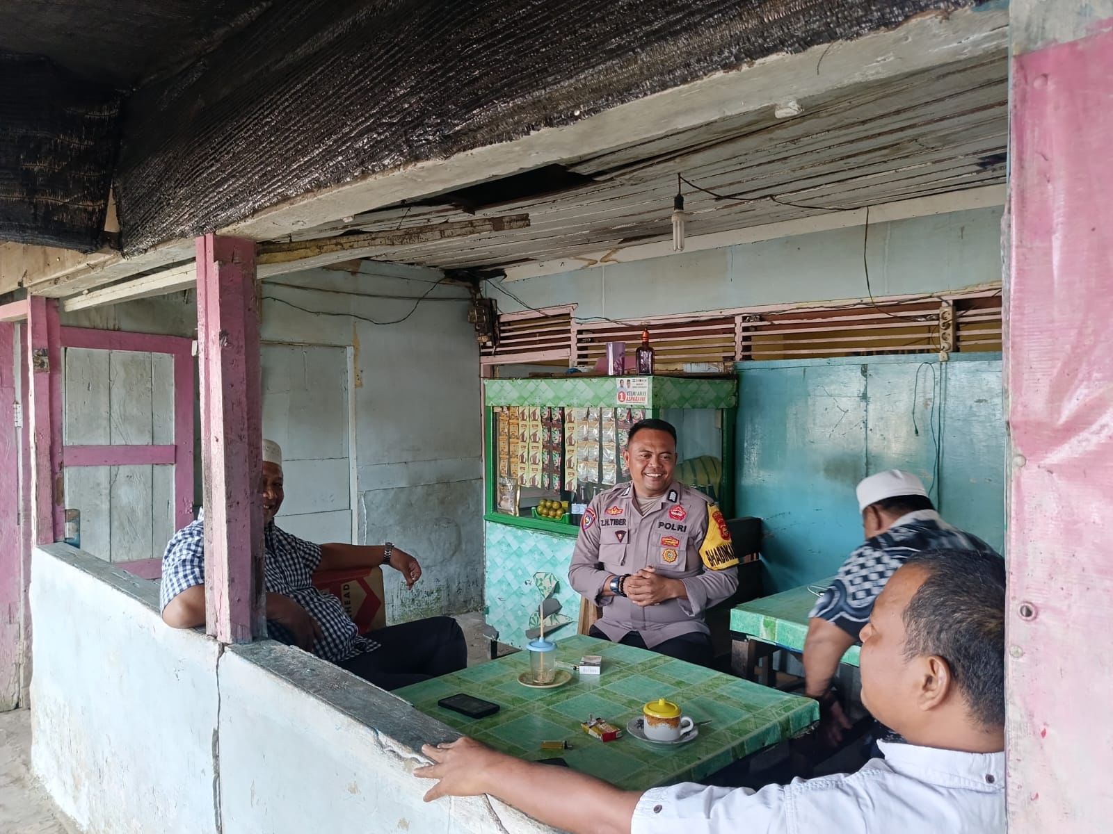 Polsek Kabun Gelar Cooling System Pasca Pilkada untuk Jaga Kondusivitas Desa Giti