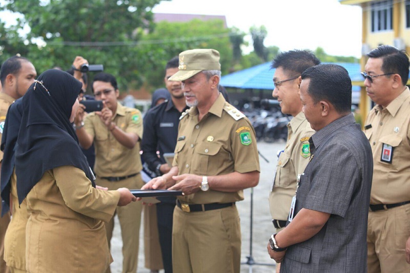 Ciptakan Kota Selatpanjang Bebas Sampah Pemkab Meranti Manage Pengelolaan Sampah Organik dan Non Org