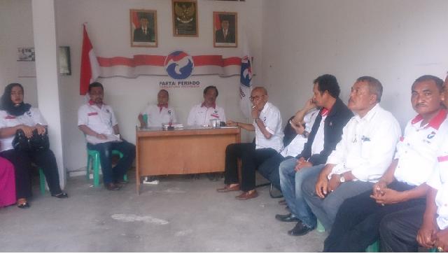 DPP Partai Perindo Lakukan Verifikasi Internal