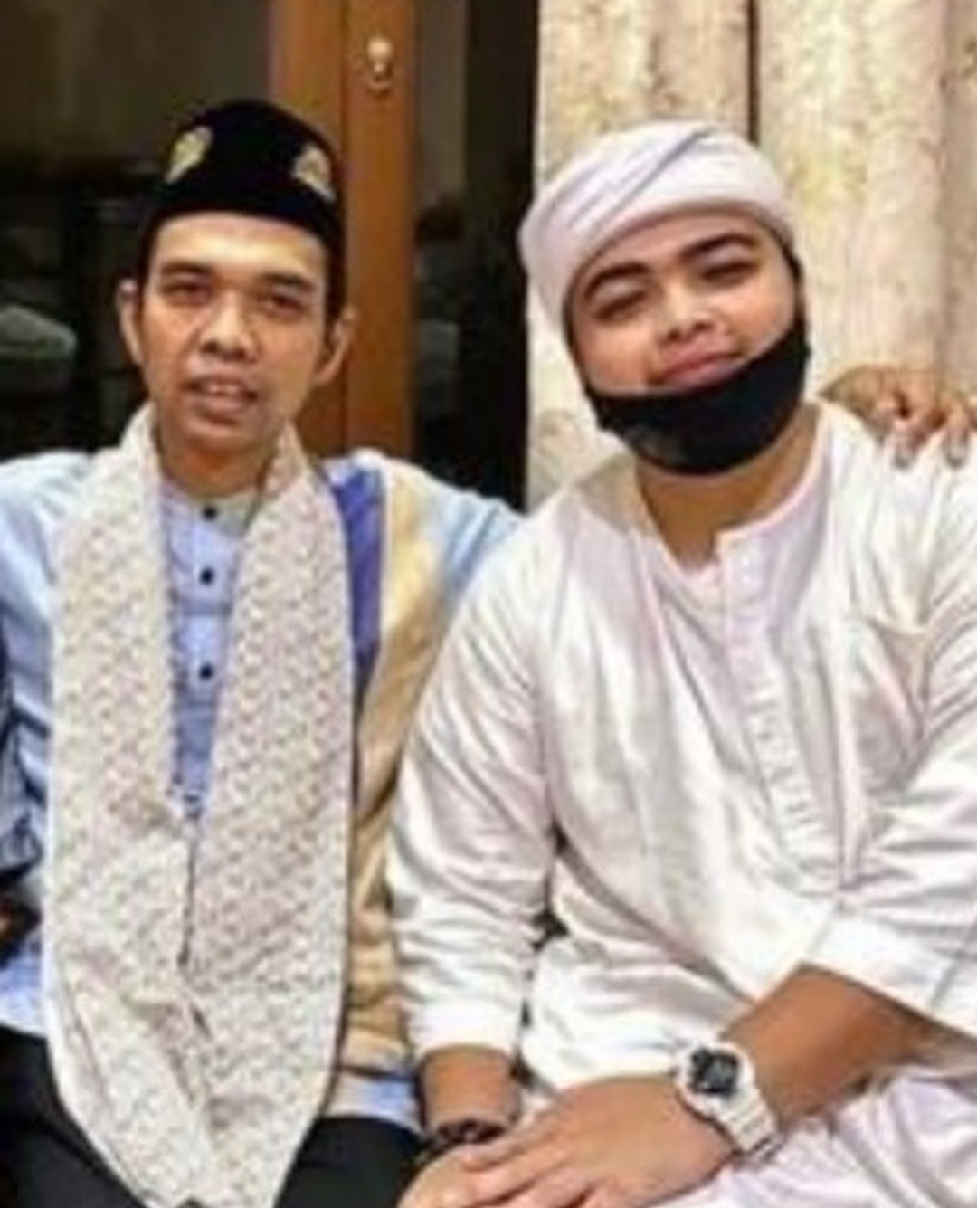 Kenang Sosok Almarhum Ameer Azzikra, Ustadz Abdul Somad Beri Nasehat Keluarga yang Ditinggalkan