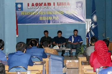 Gali Ilmu Organisasi dan Politik, HMA Kota Pekanbaru Rela Tidur Tanpa Kasur