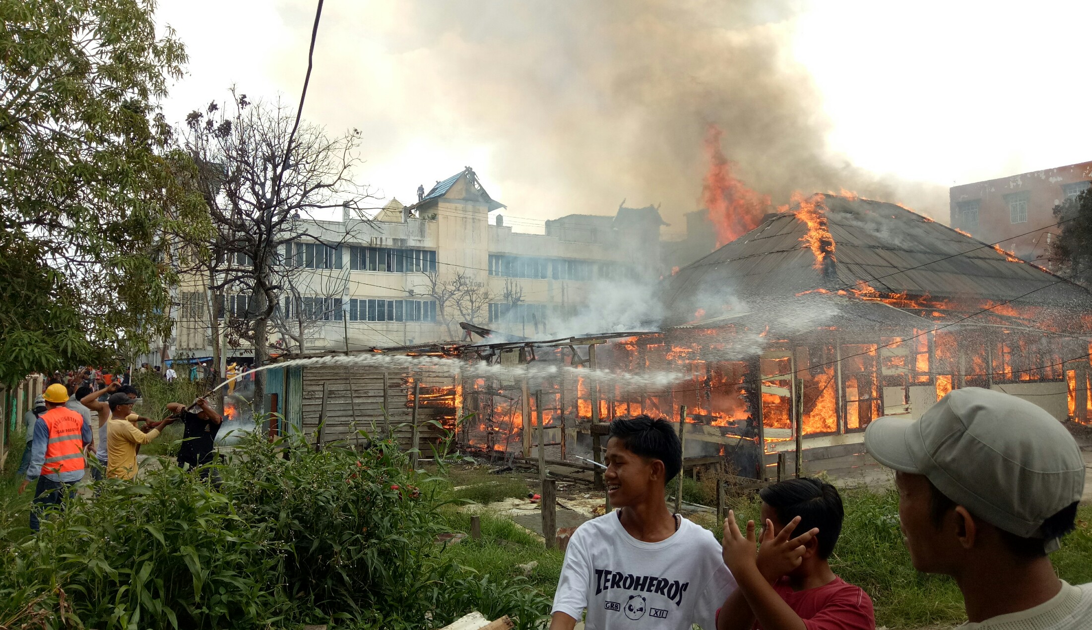 Jago Merah Kembali Mengamuk di Kota Tembilahan