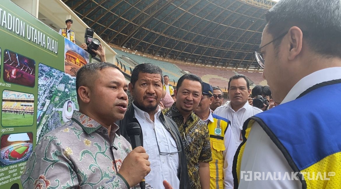 Pemprov Riau Siapkan Revitalisasi Stadion Utama, Gandeng Komisi V dan Kementerian PU