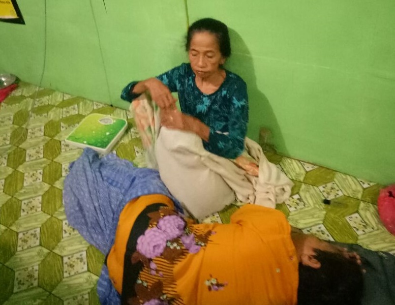 Jumpai Pasien Tidur di Lantai, Wakil Rakyat Ini Sebut Puskesmas Tanah Merah Inhil Tak Layak