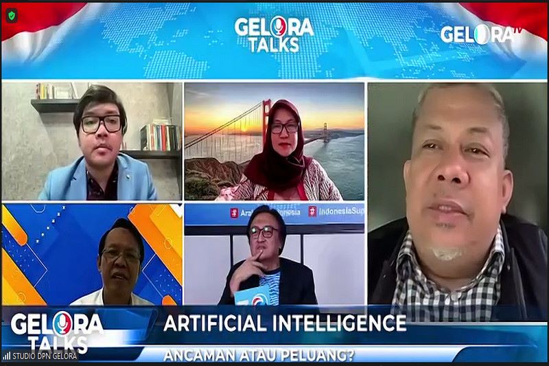 Fahri Hamzah Minta Negara Segera Antisipasi Perkembangan AI