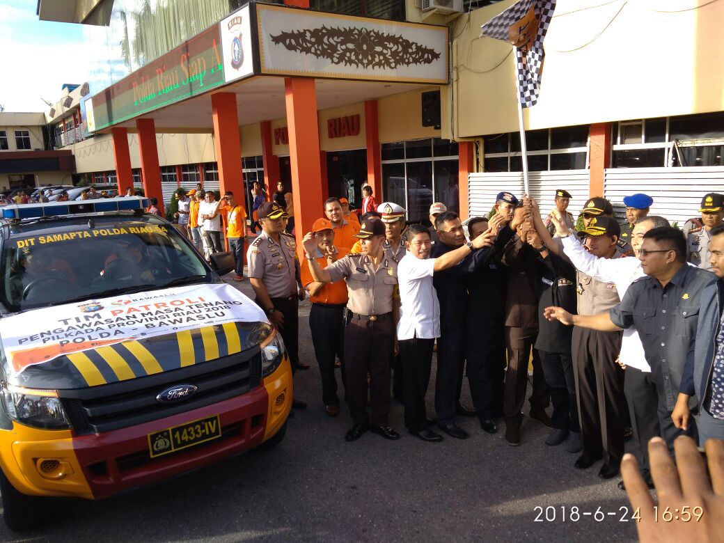 Awas.. Tim Patroli Satgas Money Politik Dilepas