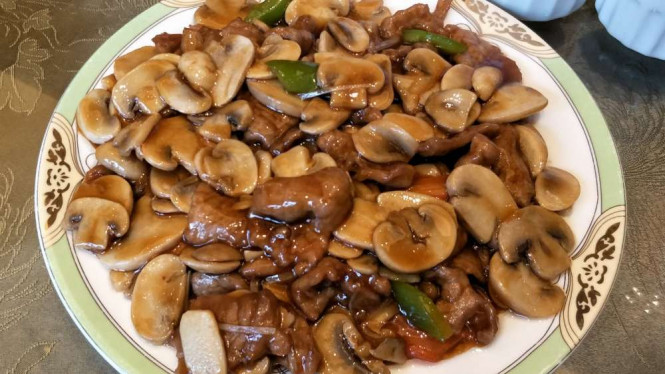 Sarapan dengan Jamur Ampuh Turunkan Berat Badan