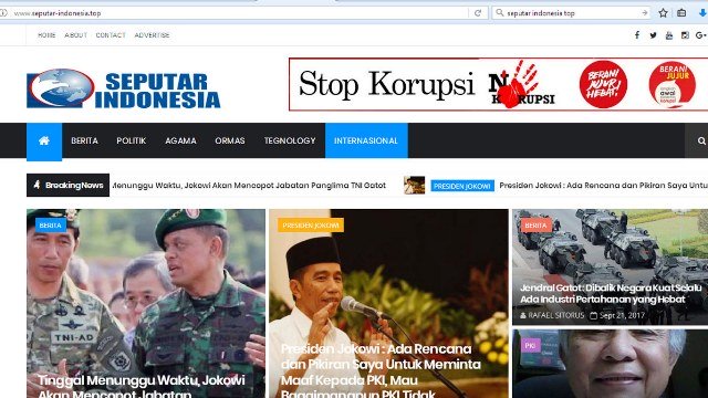 Hati-Hati! Ada Situs Menyerupai Koran SINDO dan Sindonews.com