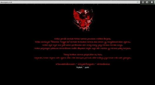 Polisi tangkap pelaku peretasan situs Dewan Pers