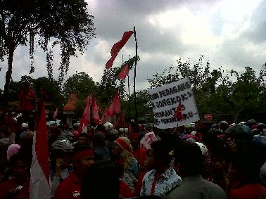 Wah..Lapak Pasar Jongkok di Hargai Rp1,2juta