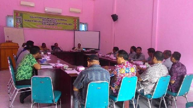 Disnakertrans Dumai Rapat Perdana Bersama Tim