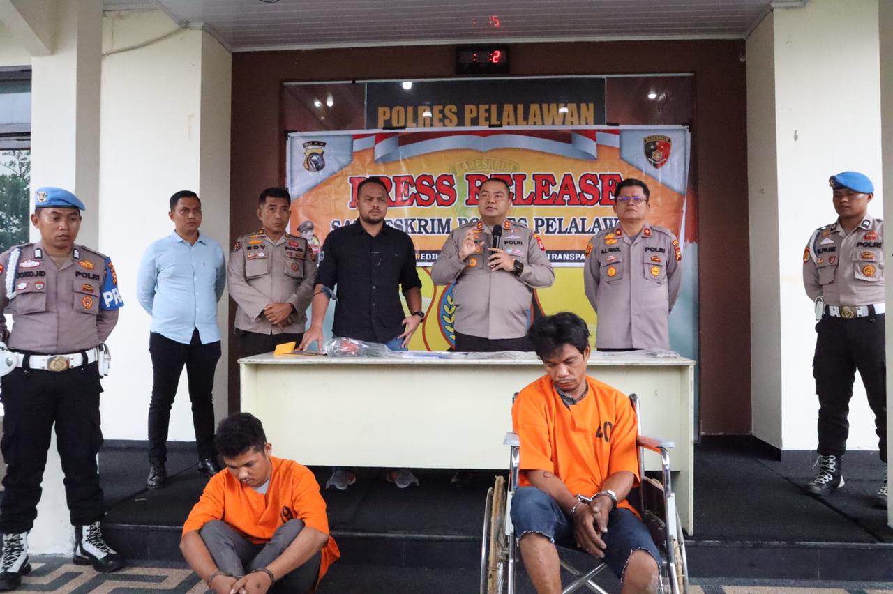 Lima Pelaku Pembuang Mayat di Rawa Ditangkap, Satu Ditembak