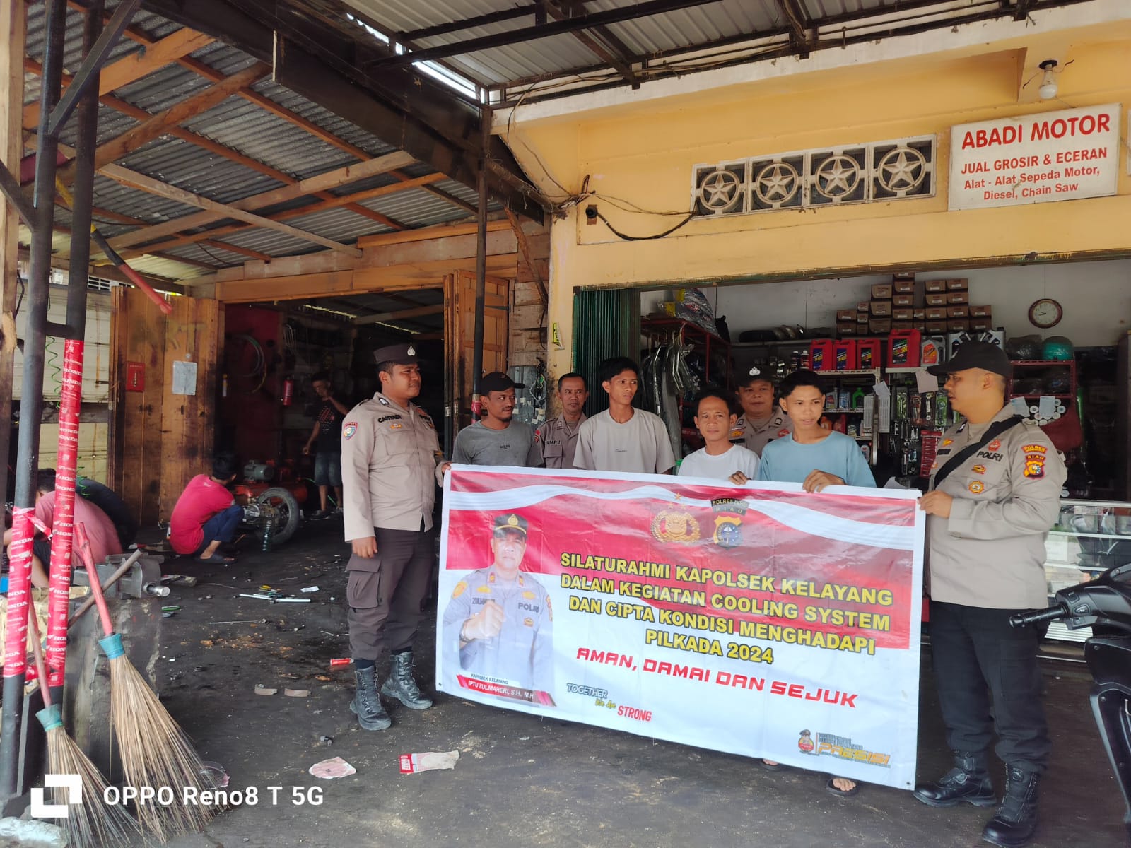 Polsek Kelayang: Mekanik Jadikan Pilkada Asik