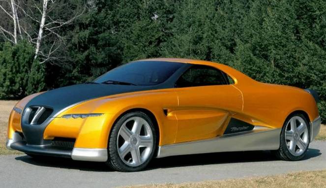 Pikap Keren dari BMW, Bertone Pickster