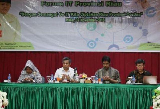 Diskominfo Riau Gelar Forum IT