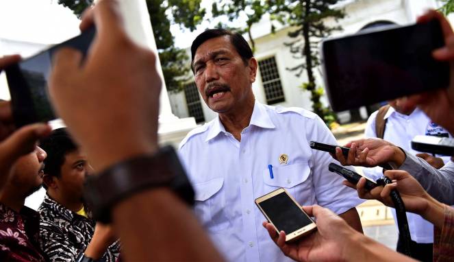 Luhut Ancam Bongkar Dosa Amien Rais