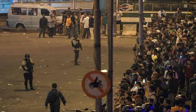 Polri: Wajah Terduga Pelaku Bom Bunuh Diri Bisa Dikenali