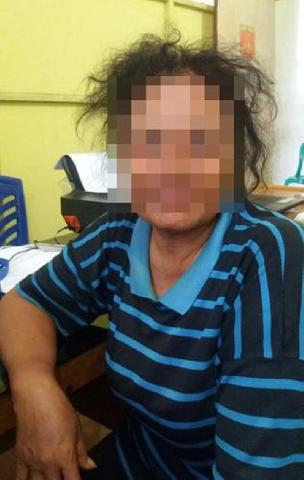 Perempuan di Pekanbaru ini Ditangkap, Saat Hendak Bakar rumah tetangga