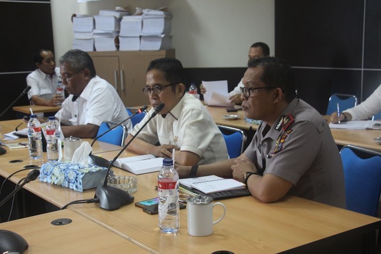 Untuk Pengamanan Pilkada, Inhil Akan Anggarkan 1.6 Milyar Rupiah