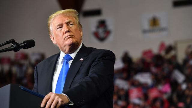 Presiden AS Donald Trump Dimakzulkan Parlemen