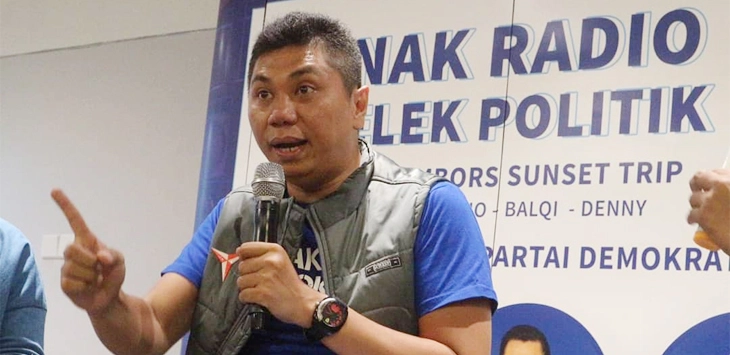 Nyesek! Balasan Demokrat buat Djarot PDIP: Koalisi Gemuk Masih Saja Takut Sama Koalisi yang Cuma 2 Partai