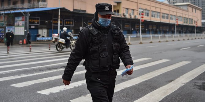 Ekonomi China Mulai Tumbang Akibat Virus Corona