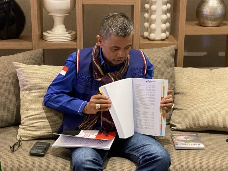 Dugaan Korupsi PHR, Hinca Panjaitan Serahkan Bukti Rahasia ke Kejati Riau