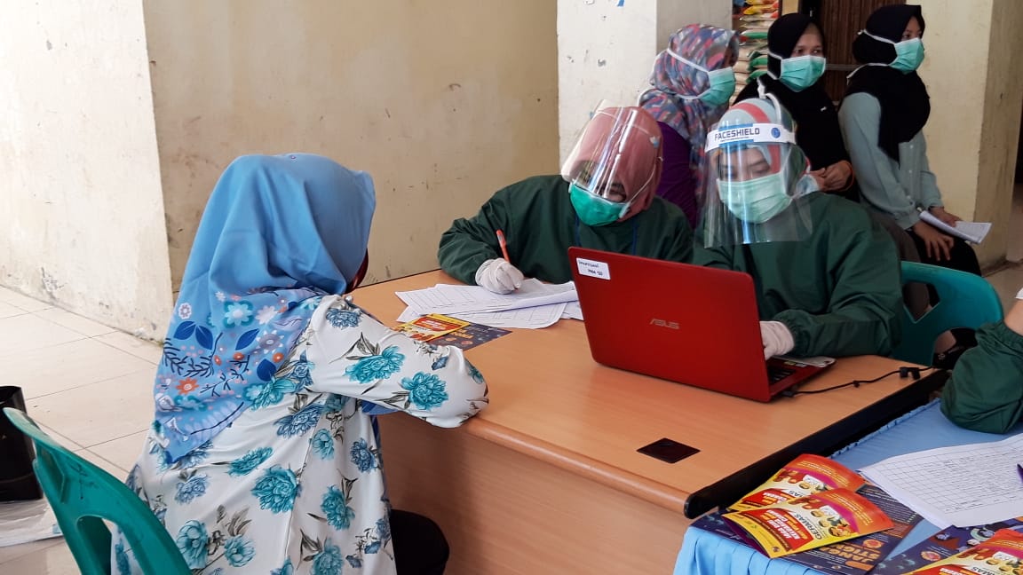 10.255 Orang Usai Jalani Rapid Test di Pekanbaru, 114 Hasilnya Reaktif