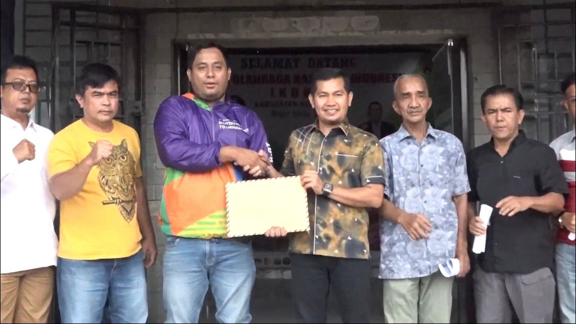 Rusdi Hidayatullah Resmi Daftar Sebagai Calon Ketua KONI Rokan Hulu, Menepis Isu Mundur