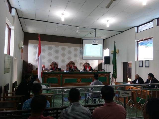 Hakim Vonis ke Enam Personil Polres Meranti Jauh Dari Tuntutan JPU