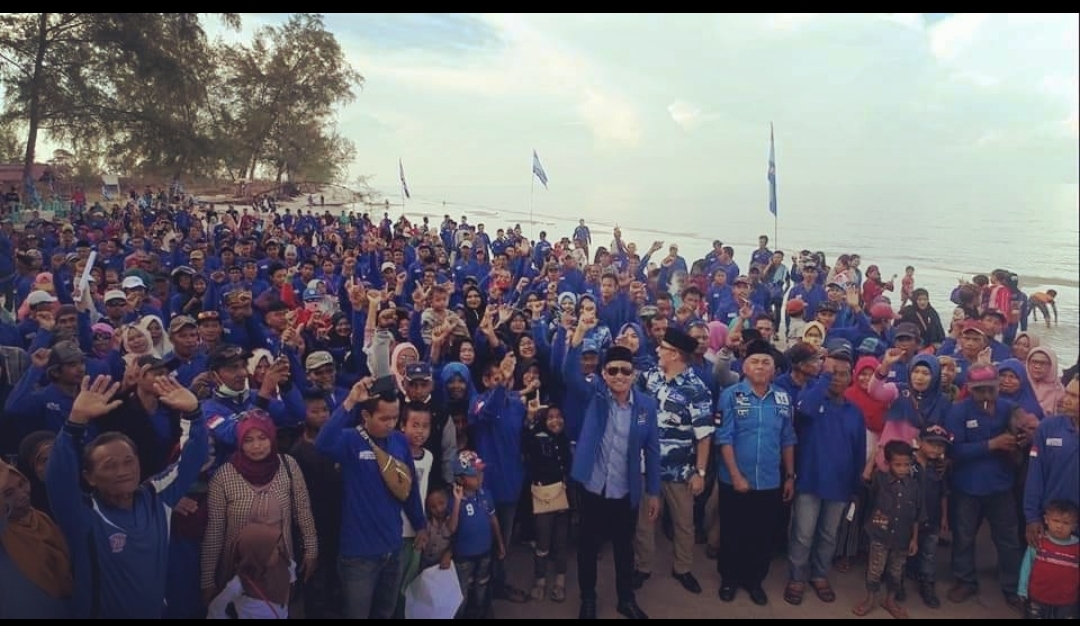 NAH Dinilai Sosok Balon Wakil Bupati Ideal akan Menyapu Suara Milenial