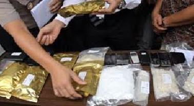 Polsek Senapelan Amankan 44,9 gram Sabu