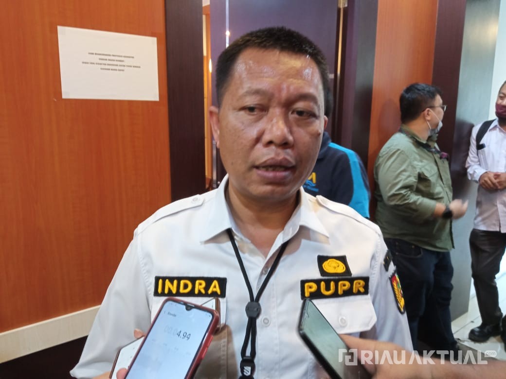 PUPR Pekanbaru Bagi Dua Pengelolaan Sungai Sail