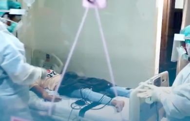 Satu Orang Jemaat Gereja di BSD Meninggal Diduga Corona