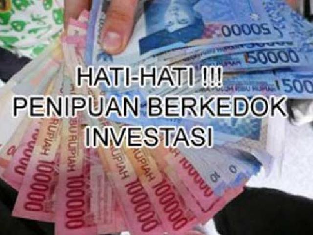 Seorang Warga Pekanbaru Tertipu Cek Rp.240 Juta 