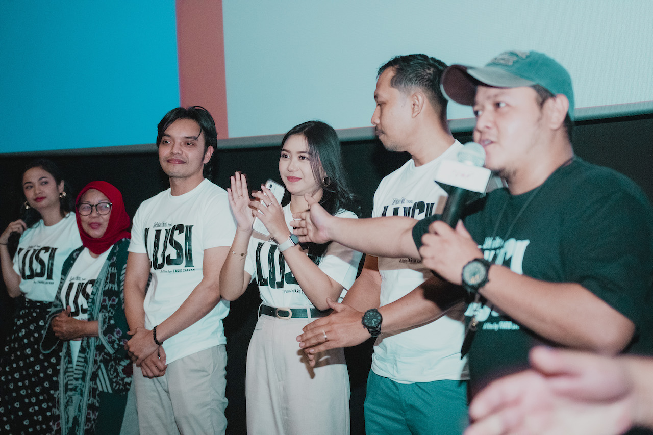 Pemutaran Perdana Film 'Lusi' Karya Farid Zafran Menjadi Awal Peluncuran Pekan Sinema Pekanbaru