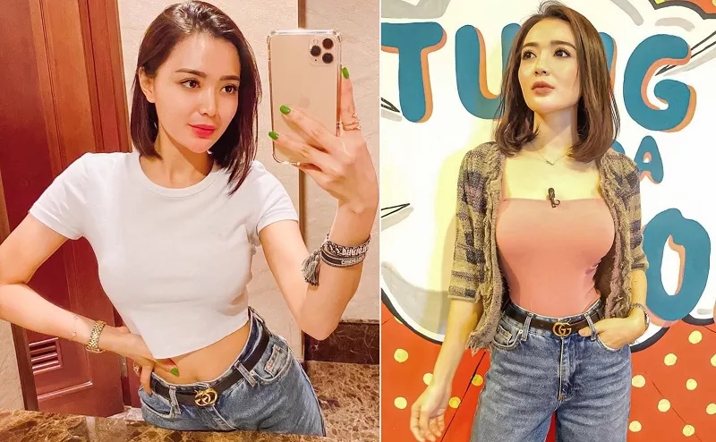 Gaya Centil Wika Salim Pakai Baju Ketat, Netizen: Meuni Geulis!